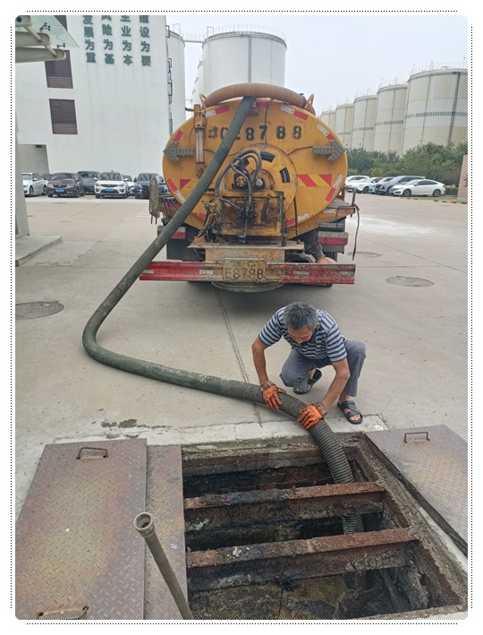 连城隔油池清掏