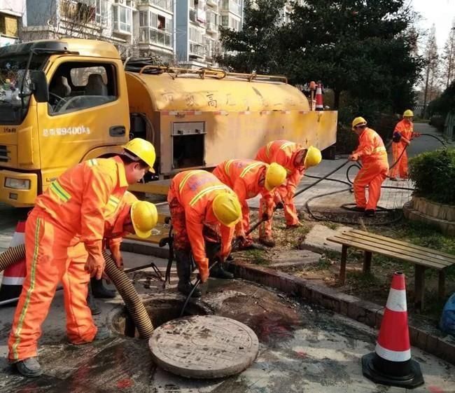 连城市政管道清淤