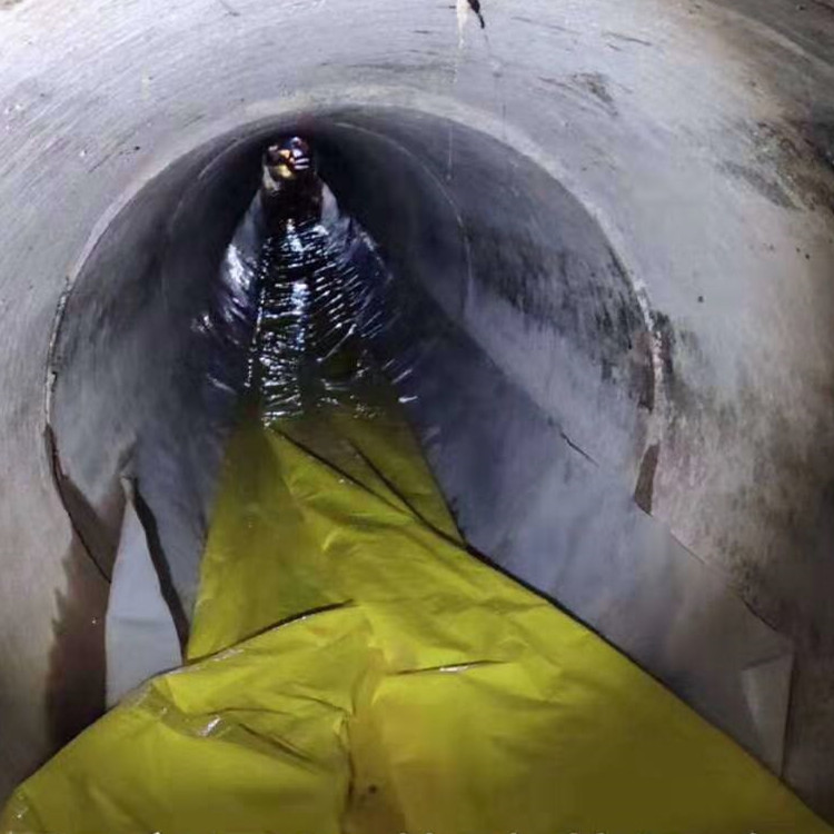 连城管道紫外光固化修复