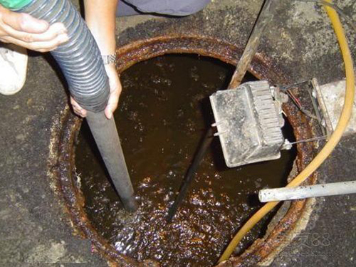 连城隔油池清理