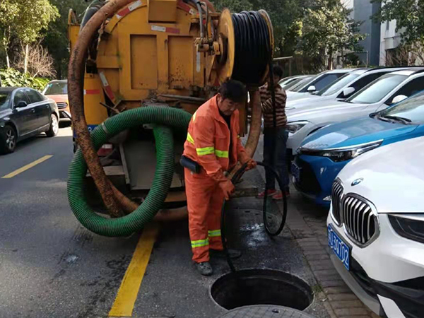 连城排污管道清淤