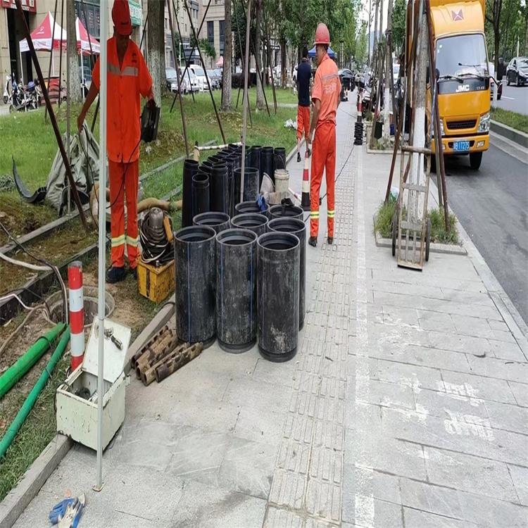 连城管道短管置换修复