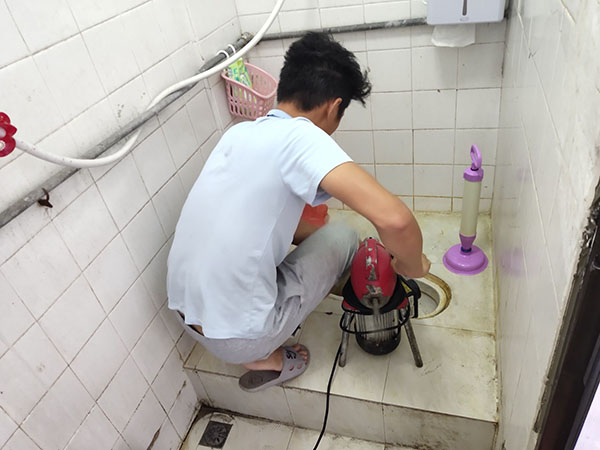 连城下水道堵塞有什么疏通好方法?